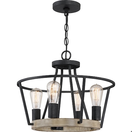 Quoizel Brockton Pendant BRT2817GK